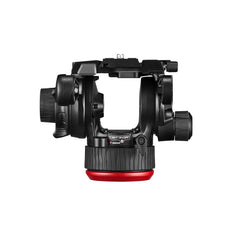 Manfrotto 504X Fluid Video Head with CF Twin Leg Tripod GS