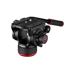 Manfrotto 504X Fluid Video Head with CF Twin Leg Tripod GS