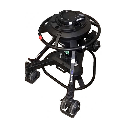 Vinten 3574-3B Osprey Elite OB 2-Stage Steering Pedestal (Black) - Supports 165 lbs