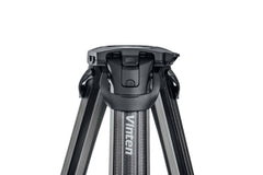 Vinten flowtech 100 Carbon Fiber Tripod with Mid-Level Spreader and Rubber Feet