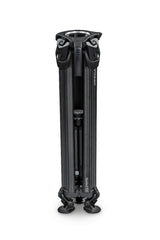 Vinten flowtech 100 Carbon Fiber Tripod with Mid-Level Spreader and Rubber Feet
