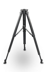 Vinten flowtech 100 Carbon Fiber Tripod with Mid-Level Spreader and Rubber Feet