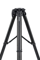 Vinten flowtech 100 Carbon Fiber Tripod with Mid-Level Spreader and Rubber Feet