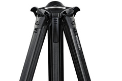 Vinten flowtech 100 Carbon Fiber Tripod with Mid-Level Spreader and Rubber Feet