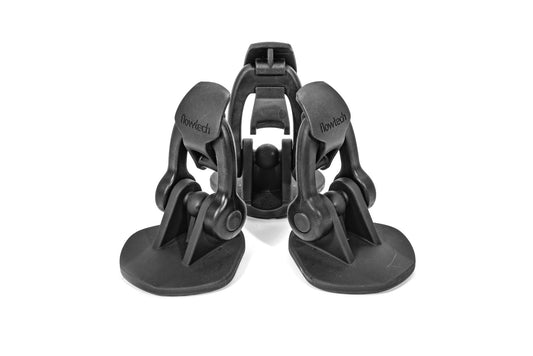 Vinten rubber feet flowtech, set of three