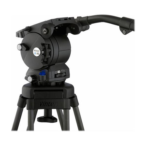 Vinten V4045-0001 Vision 8AS Fluid Head (Black)