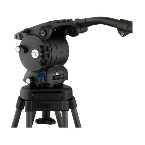 Vinten V4046-0001 Vision 10AS Fluid Head (Black)