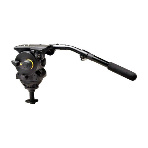 Vinten VISION 100 Fluid Head (100mm Ball Base) (Black) - Supports 44.1 lbs