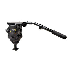 Vinten VISION 100 Fluid Head (100mm Ball Base) (Black) - Supports 44.1 lbs