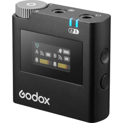Godox VIRSO M2 2.4GHz Wireless Microphone System
