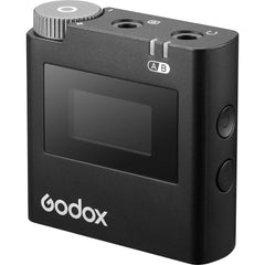 Godox VIRSO M2 2.4GHz Wireless Microphone System
