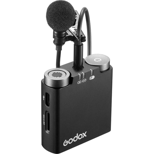 Godox VIRSO M2 2.4GHz Wireless Microphone System