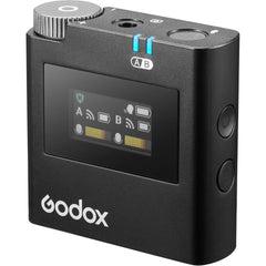 Godox VIRSO S M2 2.4GHz Wireless Microphone System For Sony Cameras