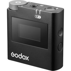Godox VIRSO S M2 2.4GHz Wireless Microphone System For Sony Cameras