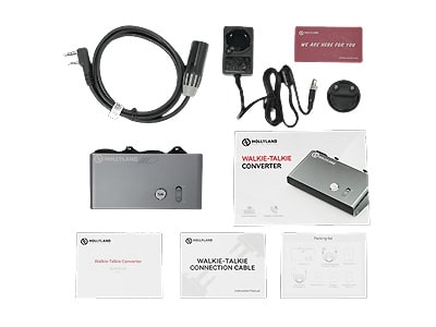 Hollyland Walkie-Talkie Converter-K