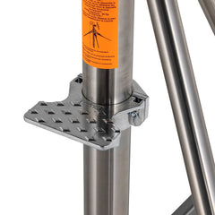 Avenger Super Wind Up Stand Stainless Stl 2.9m/9.5'Low Base