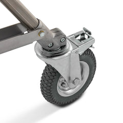 Avenger Super Wind Up Stand Stainless Stl 2.9m/9.5'Low Base