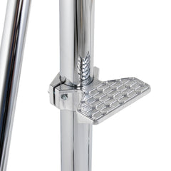 Avenger Wind Up Stand CS 3.9m/12.8' LowBoy 2R, Braked Wheels