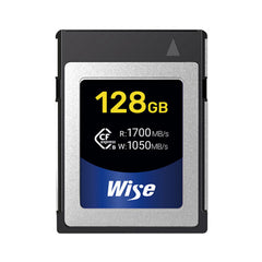 Wise Advanced 128GB CFX-B Series CFexpress Memory Card
