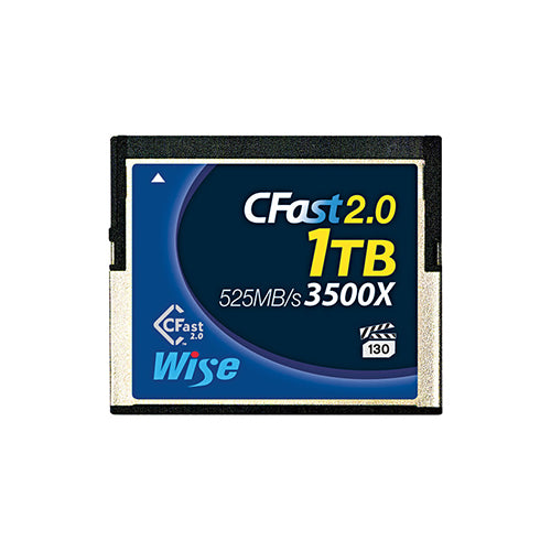 Wise Advanced 1TB CFast 2.0 Memory Card