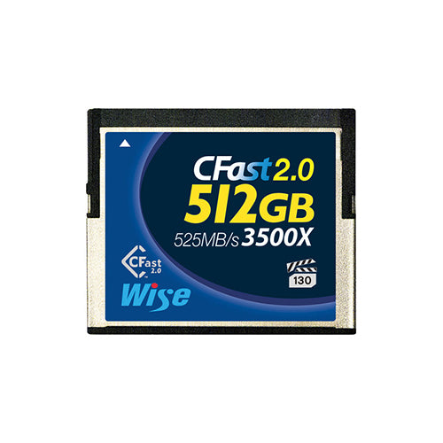 Wise Advanced 512GB CFast 2.0 Memory Card
