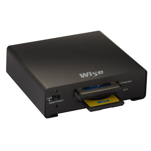 Wise Advanced CFexpress / SDXC USB 3.2 Gen 2 Type-C Card Reader