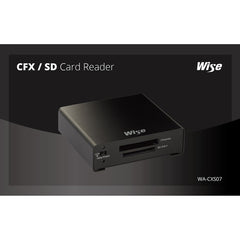 Wise Advanced CFexpress / SDXC USB 3.2 Gen 2 Type-C Card Reader