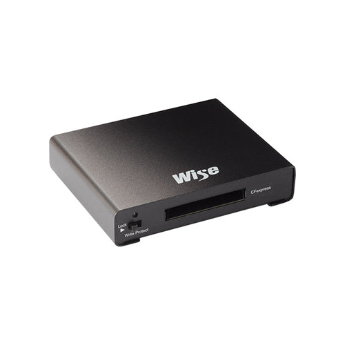 Wise Advanced CFexpress USB 3.1 Gen 2 Type-C Card Reader
