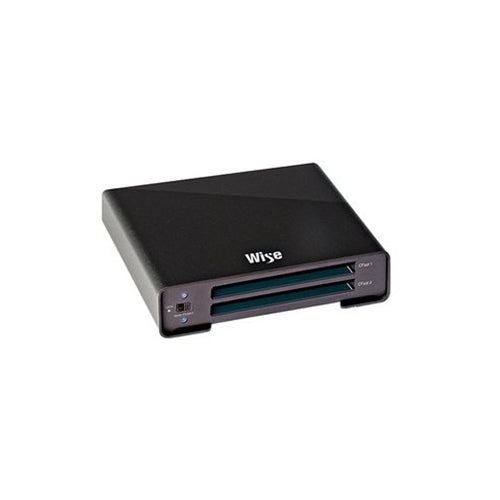 Wise Advanced WA-CRD06 Dual CFast Card 2.0 Reader