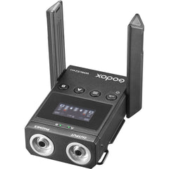Godox UHF Dual compact Wireless Microphone System