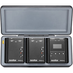 Godox UHF Dual compact Wireless Microphone System