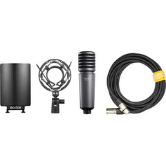 Godox XMic 100GL Large-Diaphragm Condenser XLR Microphone