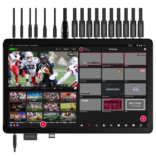 YoloLiv YoloBox Extreme - All-in-One Multi-Cam Livestreaming System