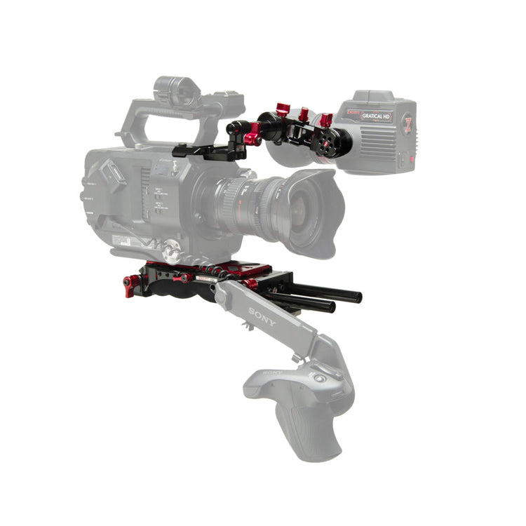 Zacuto Rig Zacuto Sony FS7 Recoil Rig – UBMS