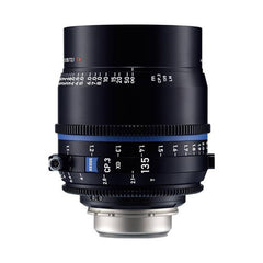 Zeiss CP.3 135mm T2.1 Compact Prime Lens (PL Mount, Meters)