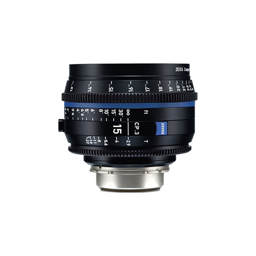 ZEISS CP.3 15mm T2.9 Compact Prime Lens (PL Mount, Meters)