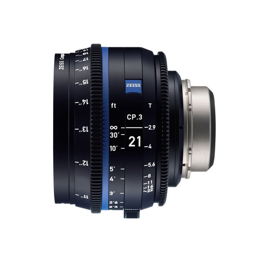 ZEISS CP.3 21mm Compact Prime Lens