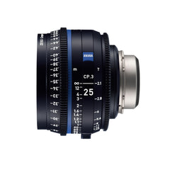 ZEISS CP.3 25mm  T2.1 Compact Prime Lens(PL Mount, Meters)