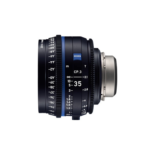 ZEISS CP.3 35mm T2.1 Compact Prime Lens (Canon EF Mount, Meters)