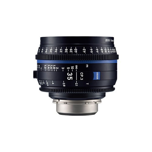 ZEISS CP.3 35mm T2.1 Compact Prime Lens (Canon EF Mount, Meters)