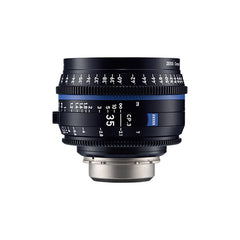 ZEISS CP.3 35mm T2.1 Compact Prime Lens (Canon EF Mount, Meters)