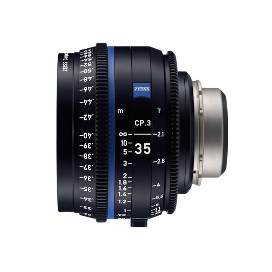 ZEISS CP.3 35mm  T2.1 Compact Prime Lens PL Meter