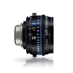 ZEISS CP.3 XD 28mm Compact Prime Lens