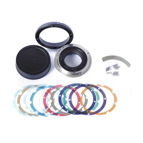 ZEISS Interchangeable Lens Mount for CP.3 15mm T2.9, 50/85mm T2.1 (Canon EF)