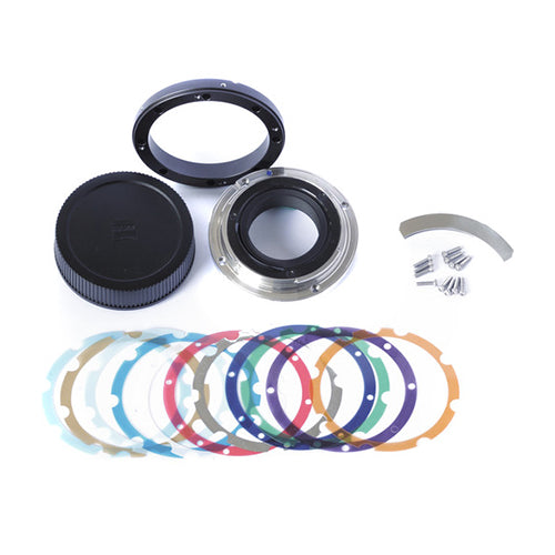 ZEISS Interchangeable Lens Mount for CP.3 21mm T2.9, 25/28/35mm T2.1 (Canon EF)
