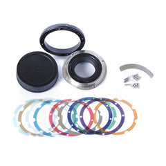 ZEISS Interchangeable Lens Mount for CP.3 21mm T2.9, 25/28/35mm T2.1 (Canon EF)