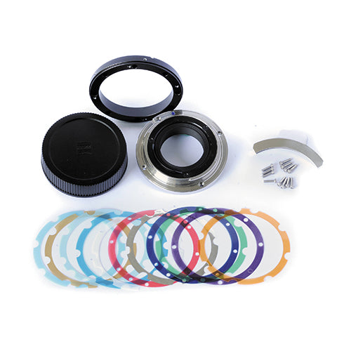 ZEISS Interchangeable Mount Set EF (for CP.2 21mm T2.9, 25mm T2.1, 28mm T2.1, 35mm T2.1)