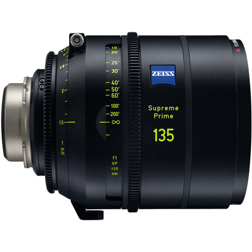 ZEISS Supreme Prime 135mm T1.5 Lens (Feet, PL Mount)
