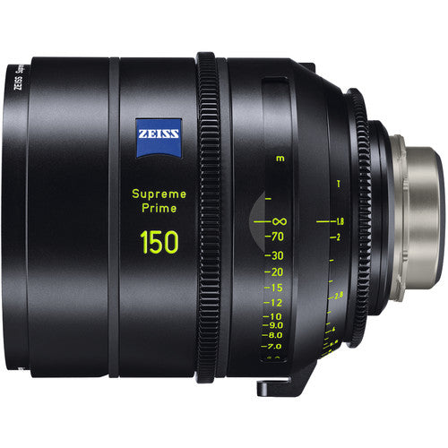 ZEISS Supreme Prime 150mm T1.8 Lens (Feet, PL Mount)