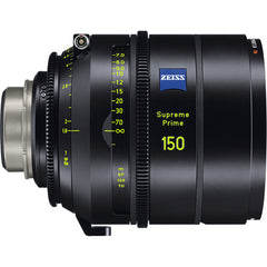 ZEISS Supreme Prime 150mm T1.8 Lens (Feet, PL Mount)